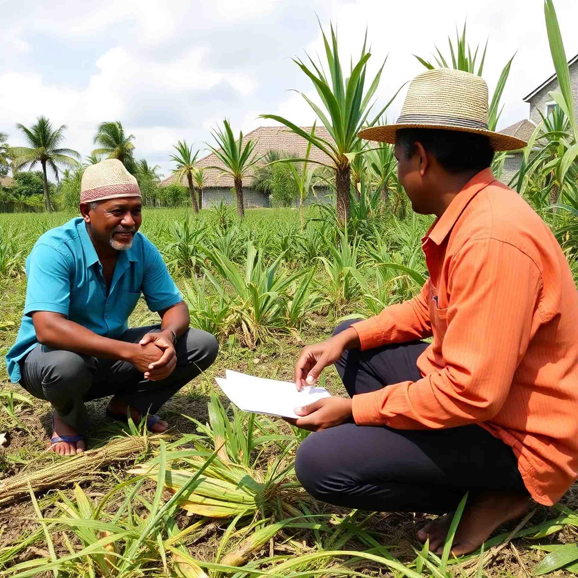 Sustainable palm oil farming