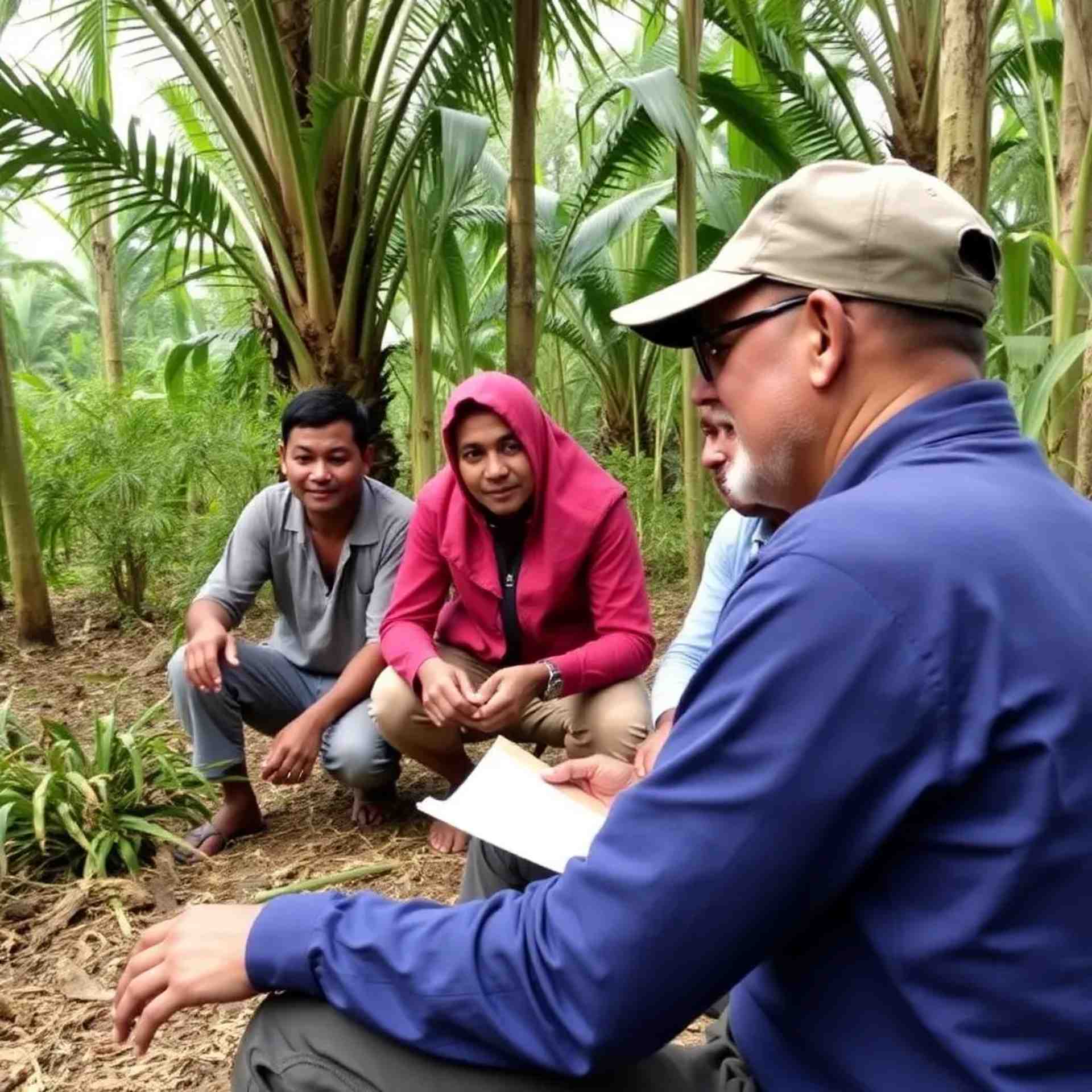 Sustainable palm oil farming